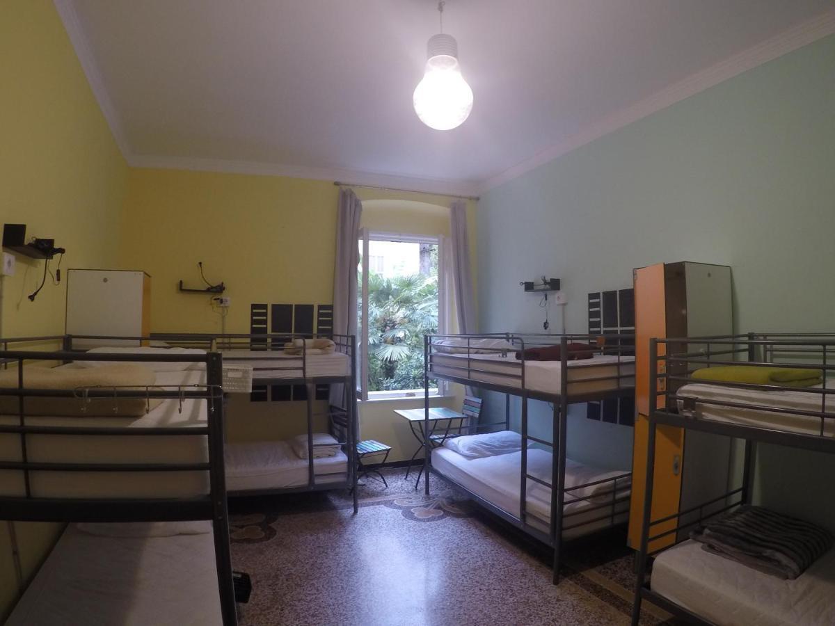 Home Genoa Hostel Exteriör bild