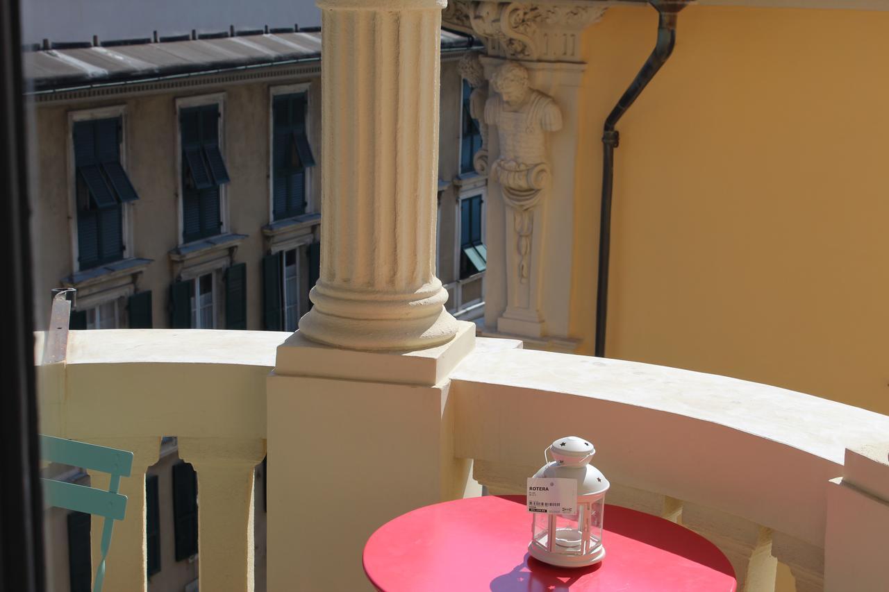 Home Genoa Hostel Exteriör bild