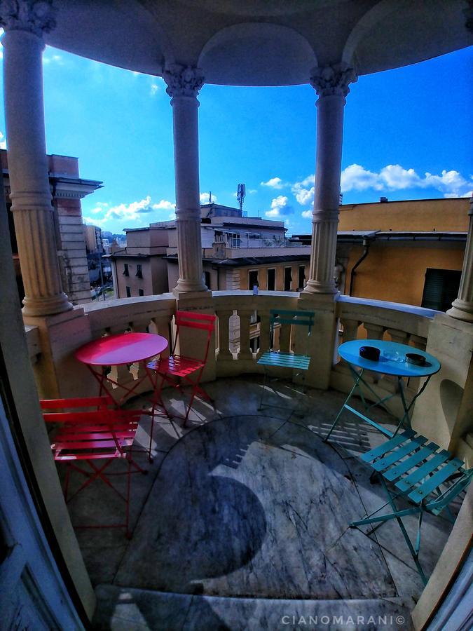 Home Genoa Hostel Exteriör bild